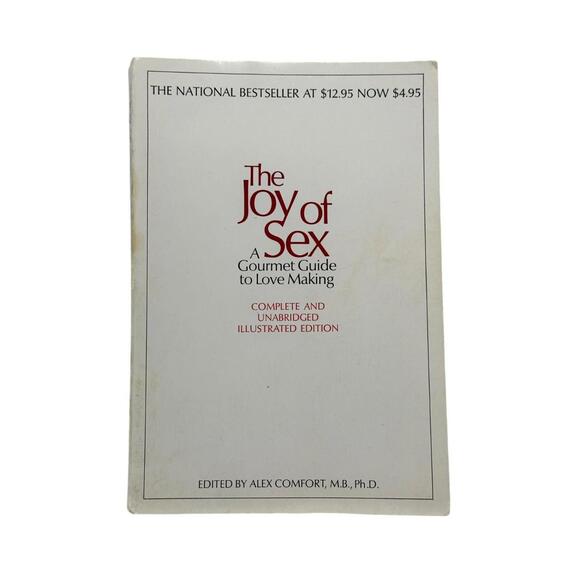 Other - The Joy Of Sex A Gourmet Guide To Lovemaking Complete Unabridged Illustrated